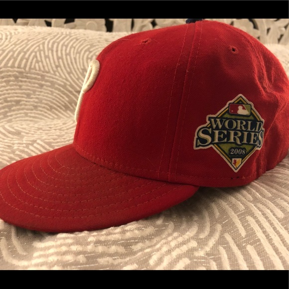 2008 world series hat